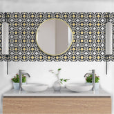 Tile Stickers Italian Tile Stickers - Mosaicowall Mosaicowall Italian Tile Stickers